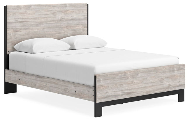 Vessalli - Panel Bed - Tony's Home Furnishings