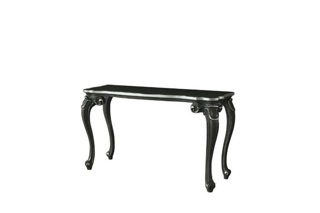 House - Delphine - Accent Table - Charcoal Finish - Tony's Home Furnishings