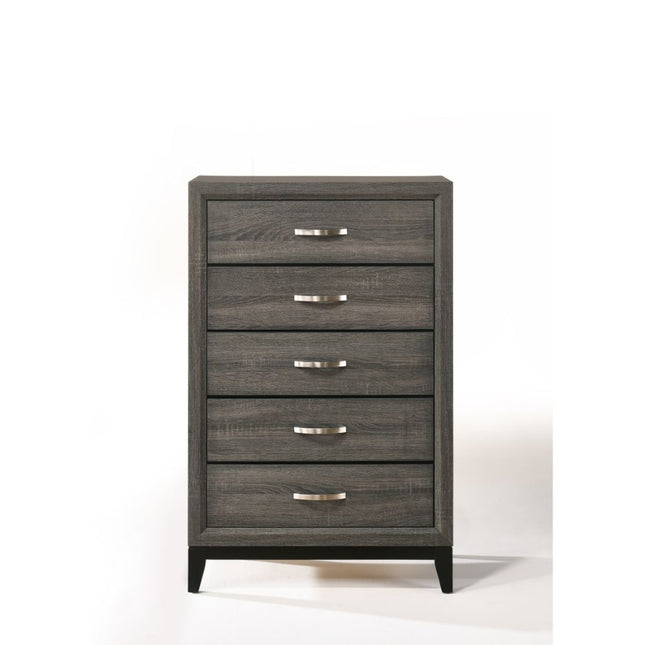 Valdemar - Chest - Weathered Gray - Tony's Home Furnishings