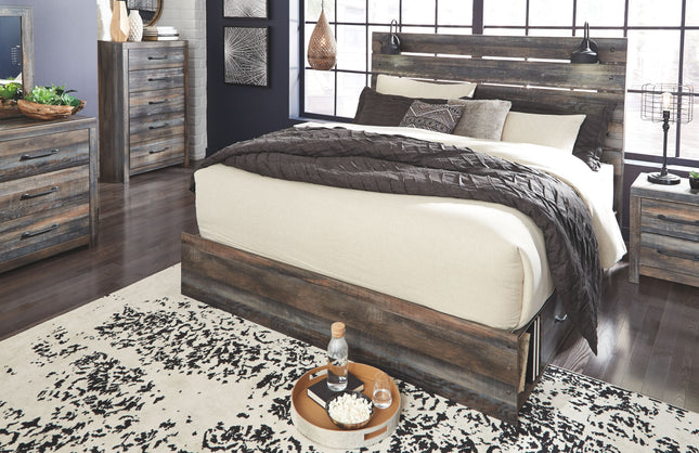 Drystan - Panel Bedroom Set - Tony's Home Furnishings