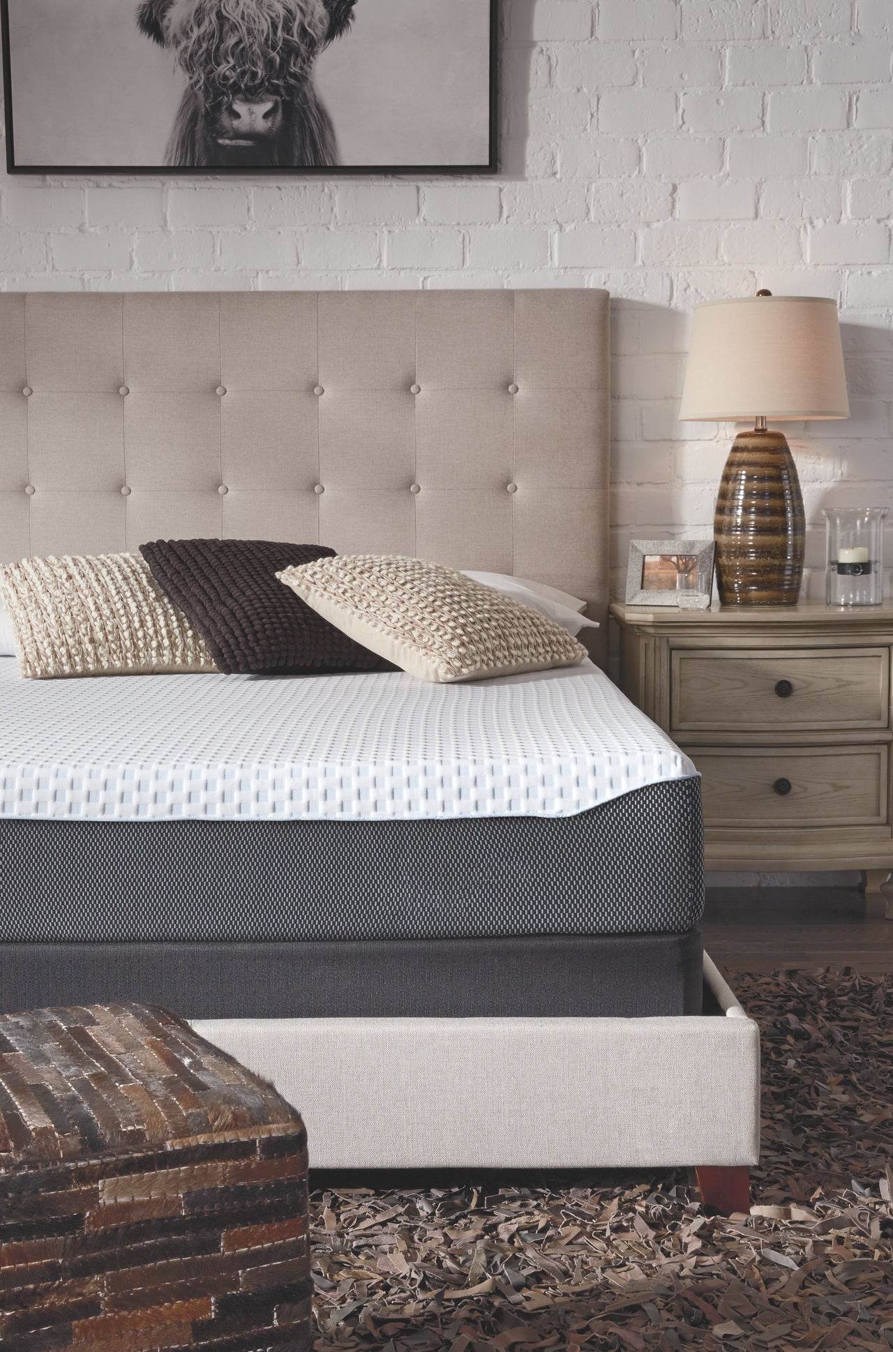 Chime Elite - Firm Mattress Tony's Home Furnishings Furniture. Beds. Dressers. Sofas.