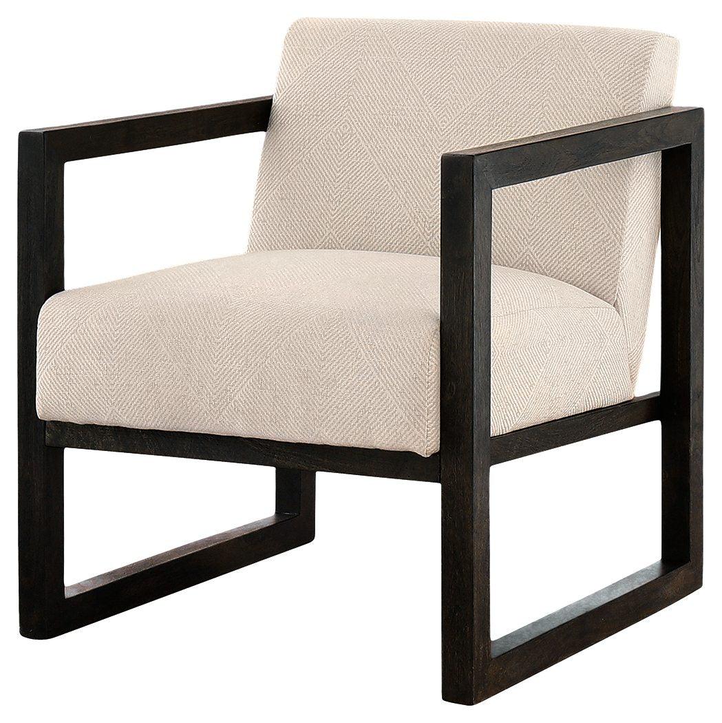Alarick - Cream - Accent Chair Tony's Home Furnishings Furniture. Beds. Dressers. Sofas.