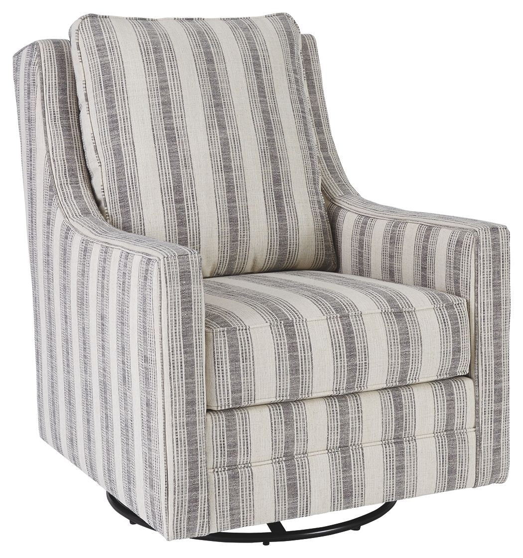 Kambria - Swivel Glider Accent Chair - Tony's Home Furnishings