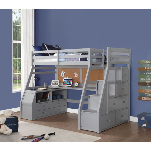 Jason II - Loft Bed - Tony's Home Furnishings