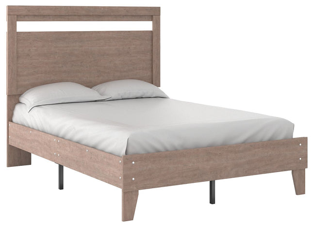 Flannia - Panel Platform Bed - Tony's Home Furnishings