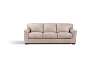 Cornelia - Sofa - Beige Leather - Tony's Home Furnishings