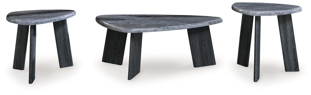 Bluebond - Gray - Occasional Table Set (Set of 3) - Tony's Home Furnishings