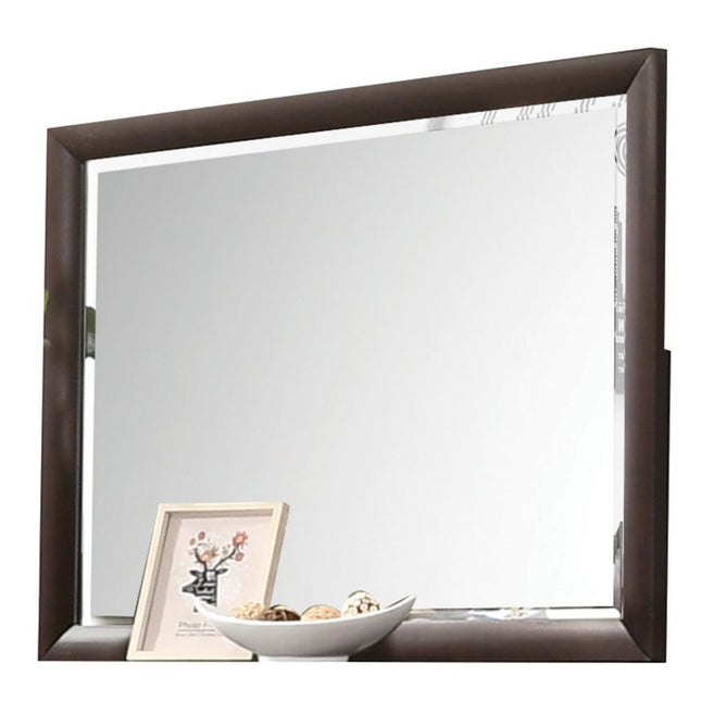 Tablita - Mirror - Dark Merlot - Tony's Home Furnishings