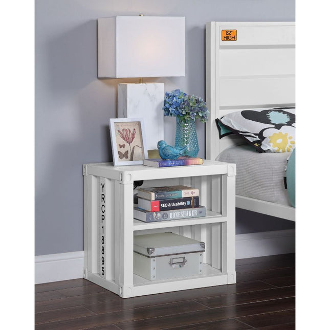 Cargo - Nightstand (USB) - Tony's Home Furnishings