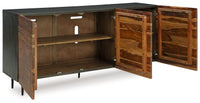 Thumbnail for Darrey - Natural / Brown - Accent Cabinet - Tony's Home Furnishings