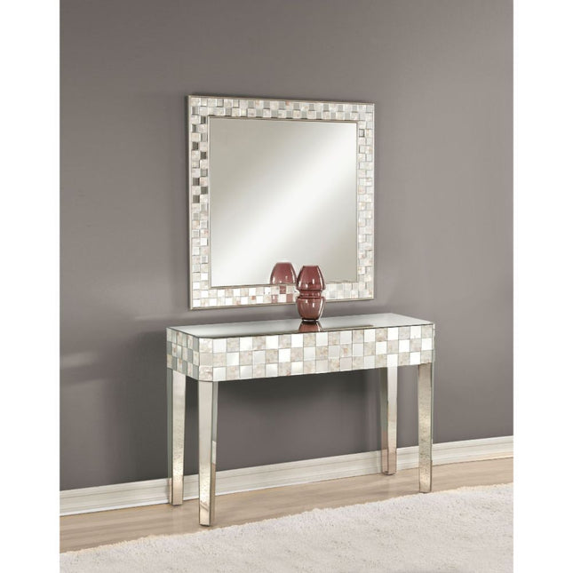 Nasa - Accent Table - Mirrored - Tony's Home Furnishings