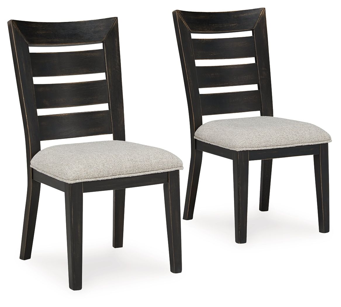 Galliden - Dining Upholstered Side Chair (Set of 2) - Tony's Home Furnishings