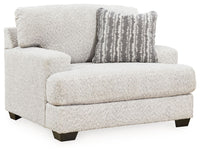 Thumbnail for Brebryan - Flannel - Chair And A Half Tony's Home Furnishings Furniture. Beds. Dressers. Sofas.
