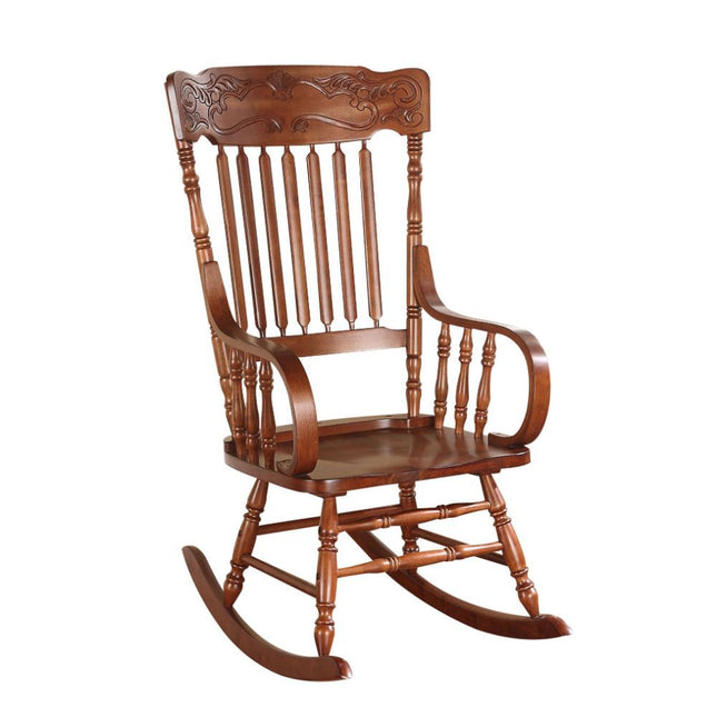 Kloris - Rocking Chair - Tobacco - 45" - Tony's Home Furnishings