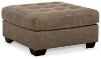 Thumbnail for Keskin - Sand - Oversized Accent Ottoman Tony's Home Furnishings Furniture. Beds. Dressers. Sofas.