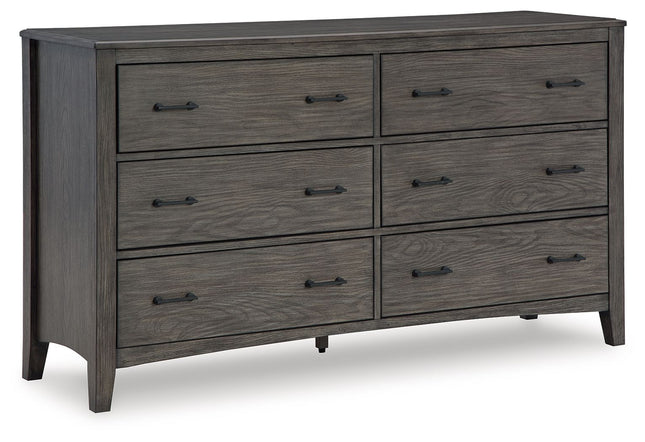 Montillan - Grayish Brown - Dresser Signature Design by Ashley® 