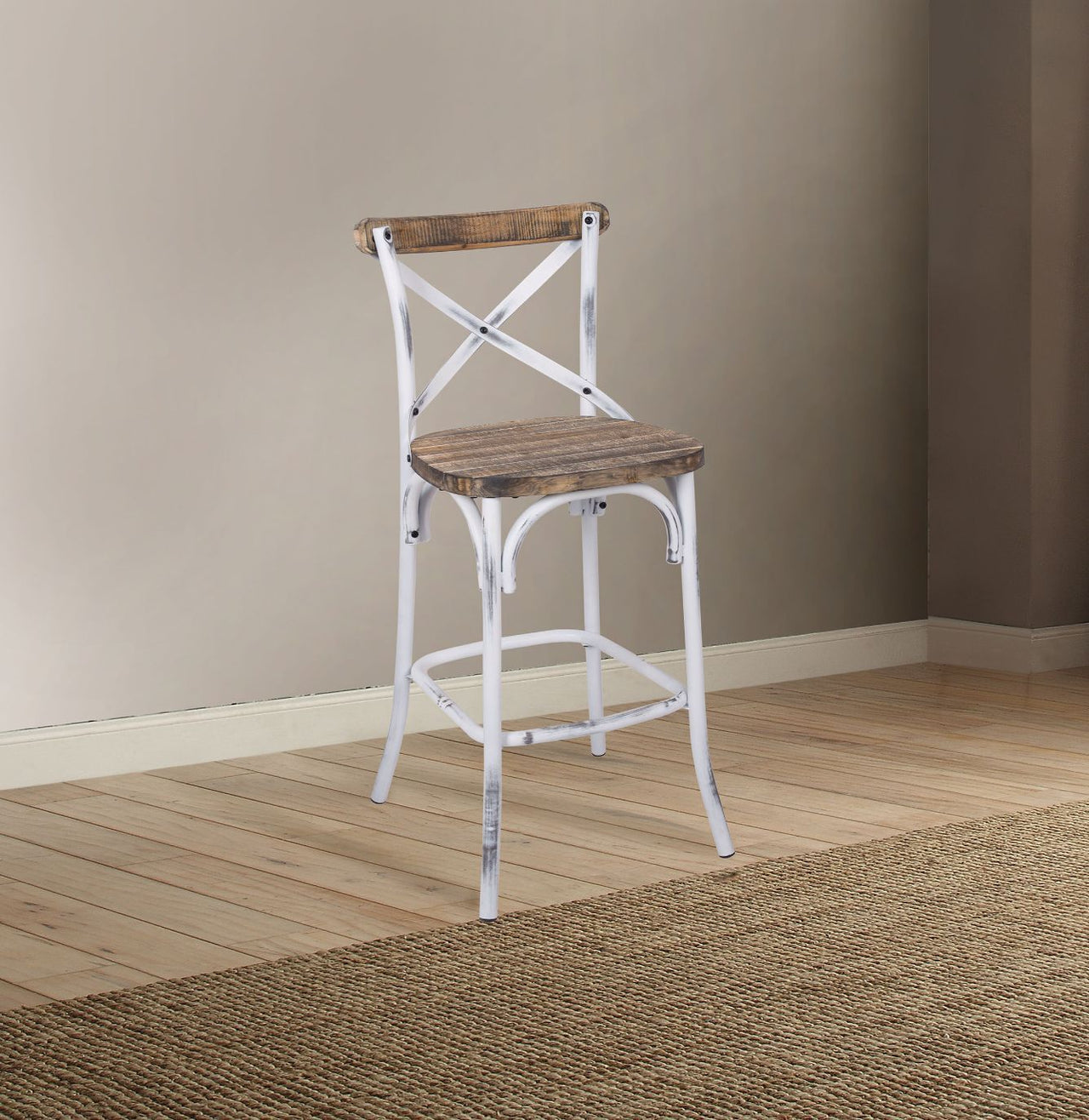 Zaire - Bar Chair (1Pc) - Tony's Home Furnishings