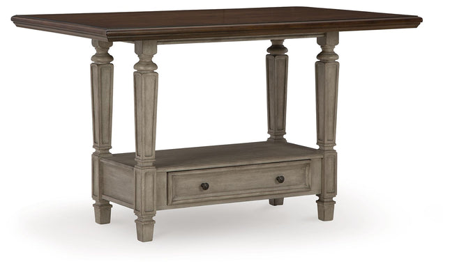 Lodenbay - Antique Gray - Rectangular Dining Room Counter Table Signature Design by Ashley® 