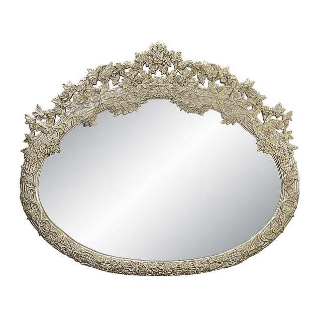 Sorina - Mirror - Antique Gold Finish - 57" - Tony's Home Furnishings