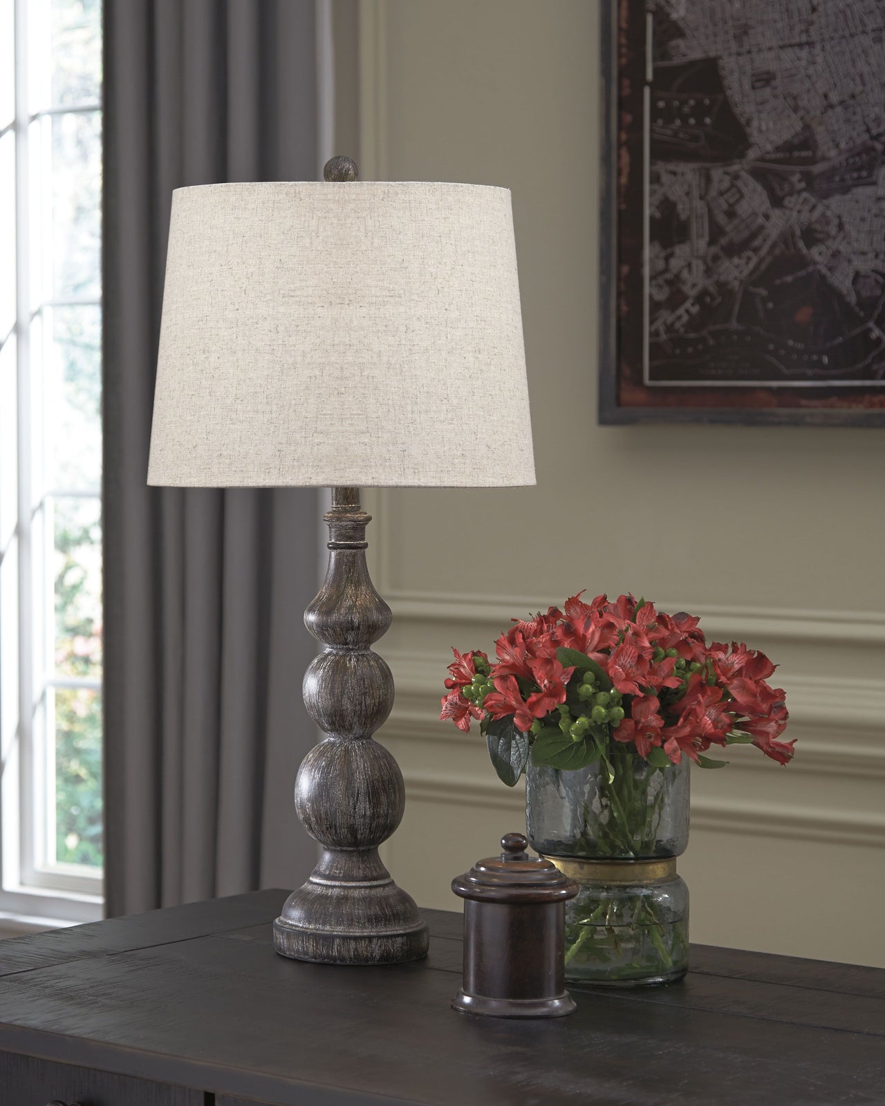 Mair - Table Lamp - Tony's Home Furnishings