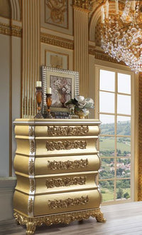 Thumbnail for Seville - Chest - Gold Finish - Tony's Home Furnishings