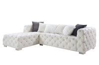 Thumbnail for Qokmis - Sectional Sofa w/6 Pillows - Tony's Home Furnishings