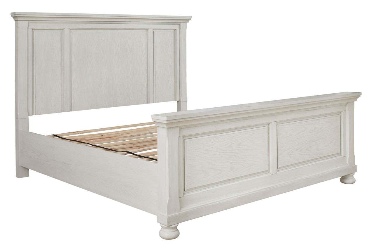 Robbinsdale - Panel Bed - Tony's Home Furnishings
