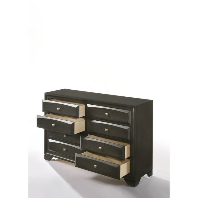 Soteris - Dresser - Antique Gray - Tony's Home Furnishings