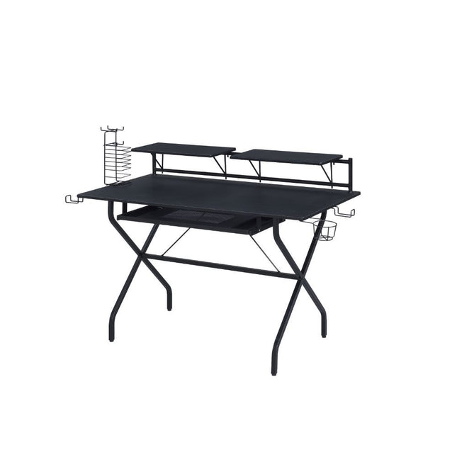 Hartman - Desk - Black - Tony's Home Furnishings