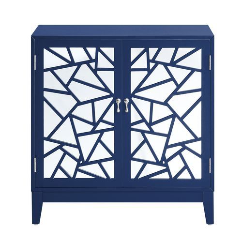 Einstein - Console Table - Blue - Tony's Home Furnishings