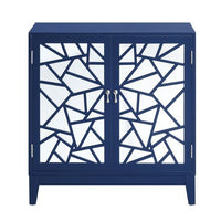 Einstein - Console Table - Blue - Tony's Home Furnishings