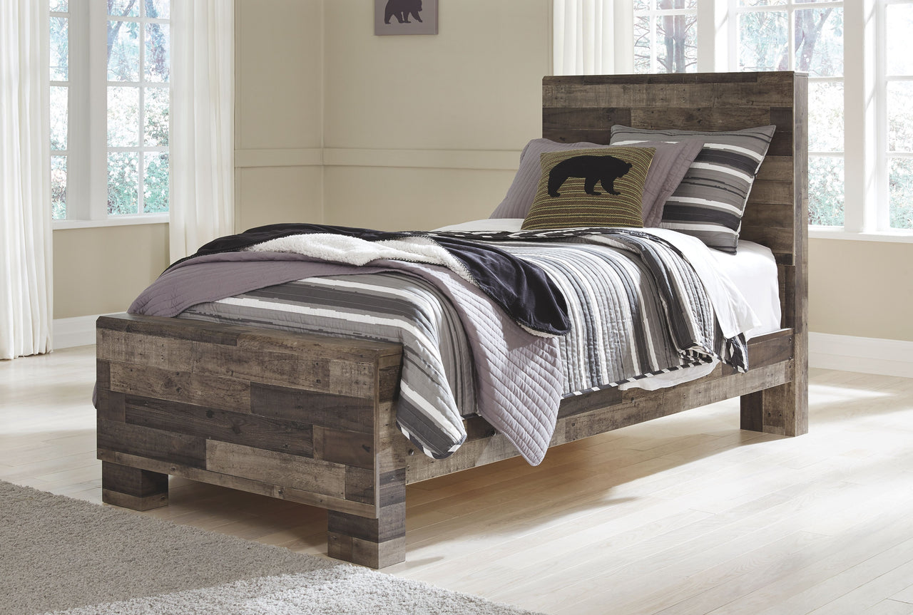 Derekson - Panel Bed - Tony's Home Furnishings