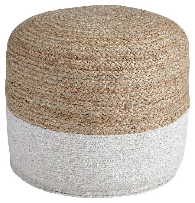 Sweed - Round - Pouf - Tony's Home Furnishings