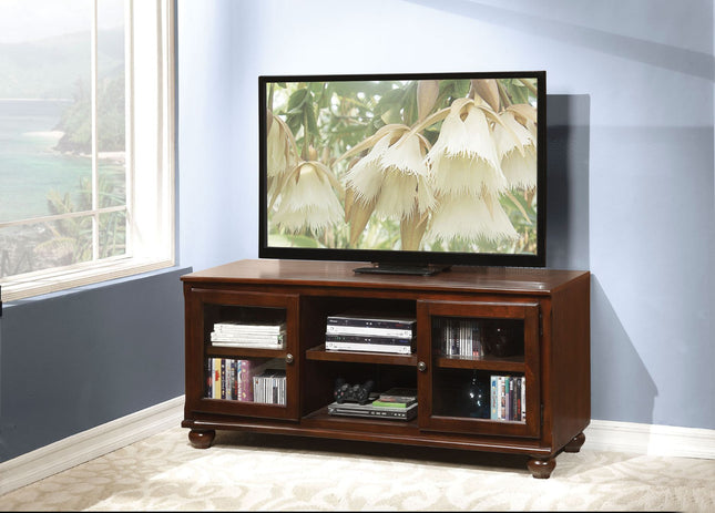 Dita - TV Stand - Walnut - Tony's Home Furnishings