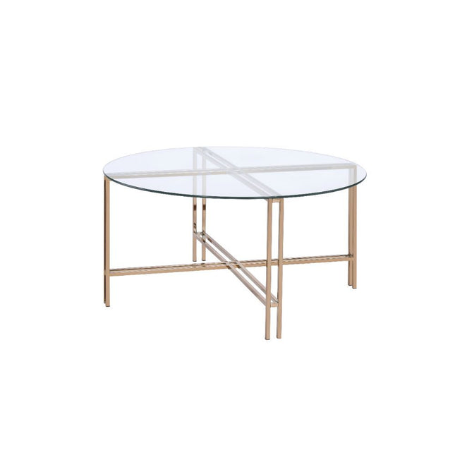 Veises - Coffee Table - Champagne - Tony's Home Furnishings