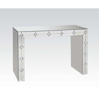 Thumbnail for Hessa - Accent Table - Mirrored & Faux Rhinestone - Tony's Home Furnishings