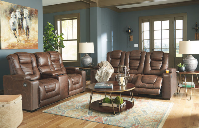 Owner's Box - Living Room Set - Tony's Home Furnishings