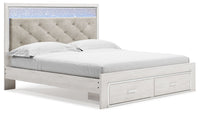 Thumbnail for Altyra - Upholstered Storage Bedroom Set - Tony's Home Furnishings