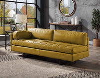 Radia - Sofa - Turmeric Top Grain Leather - Tony's Home Furnishings