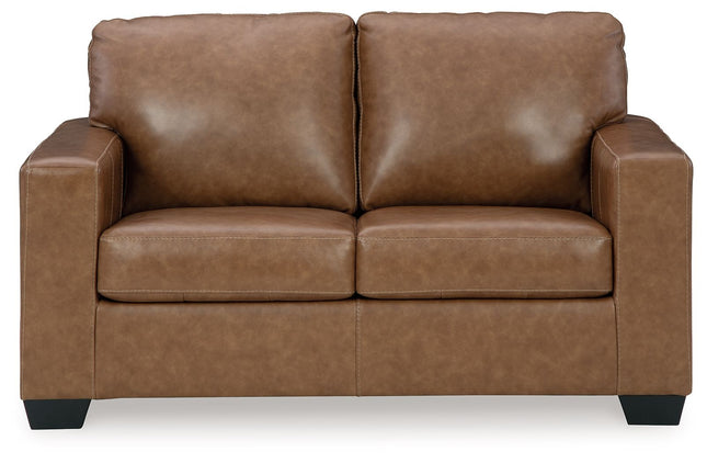 Bolsena - Caramel - Loveseat Signature Design by Ashley® 