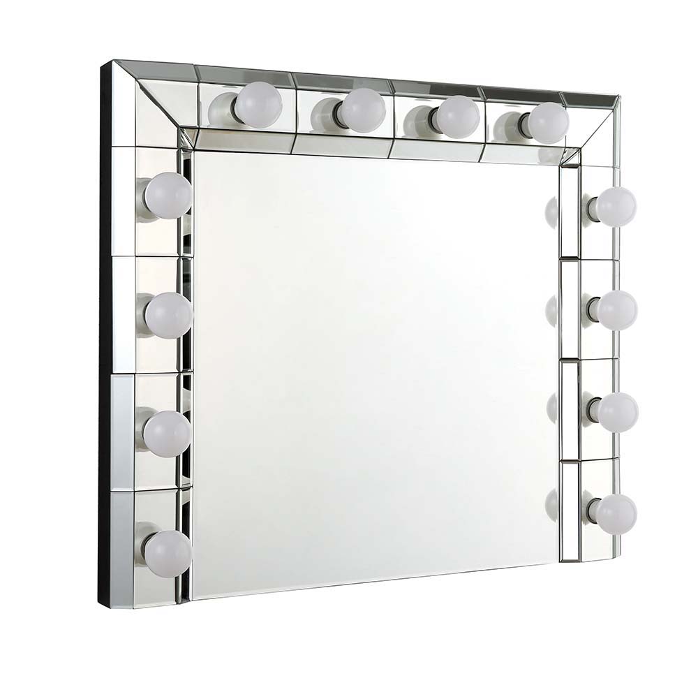 Dominic - Wall Decor - Mirrored - 28" - Tony's Home Furnishings