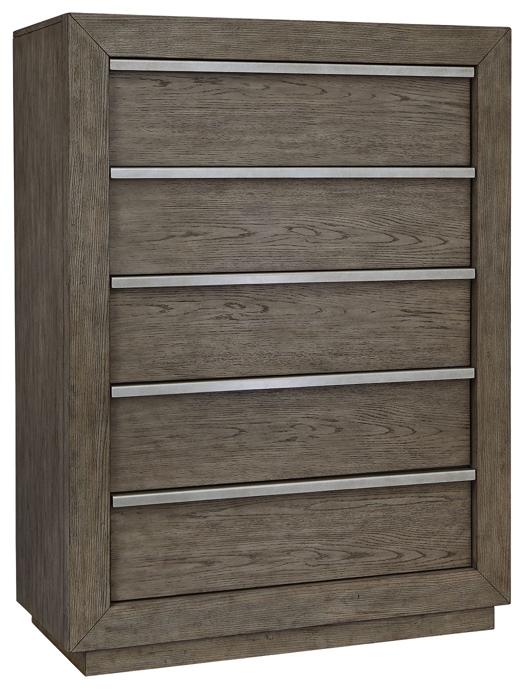 Anibecca - Weathered Gray - Five Drawer Chest Tony's Home Furnishings Furniture. Beds. Dressers. Sofas.