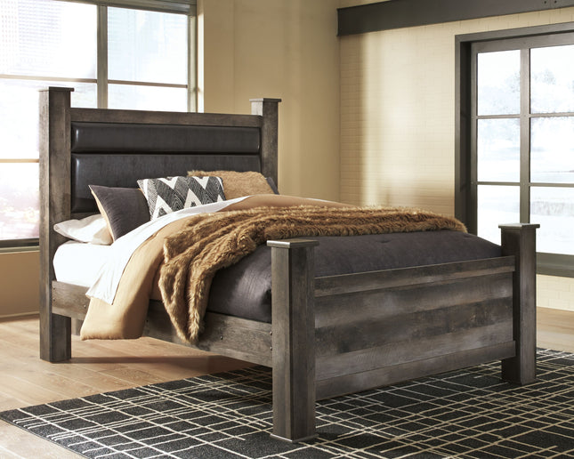 Wynnlow - Poster Bed - Tony's Home Furnishings