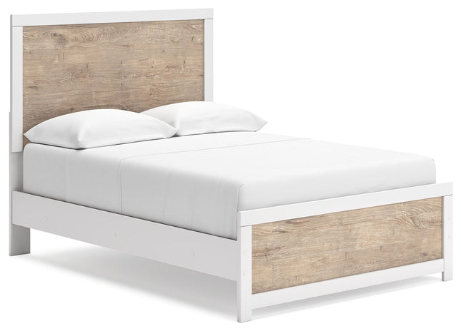 Charbitt - Panel Bed - Tony's Home Furnishings