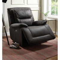 Thumbnail for Neely - Glider Recliner - Charcoal Fabric - Tony's Home Furnishings