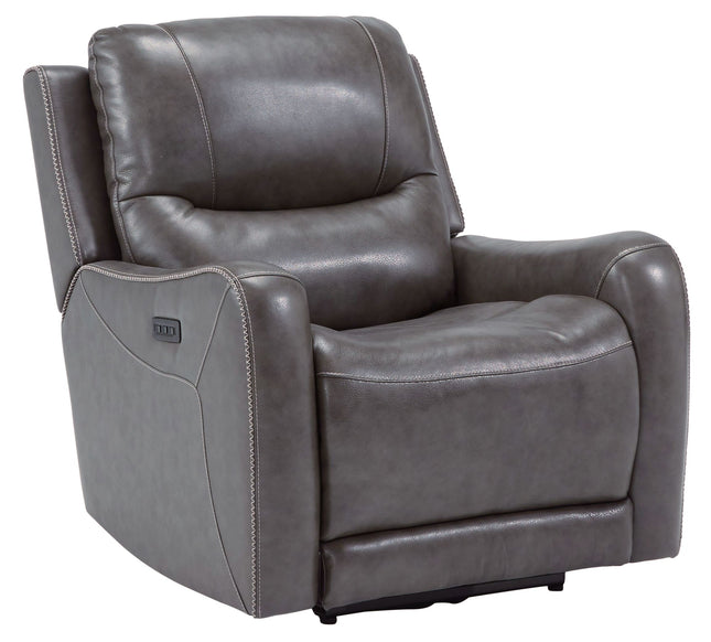 Galahad - Power Recliner - Tony's Home Furnishings