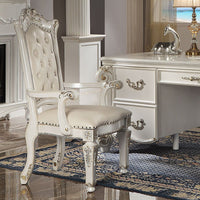 Thumbnail for Vendome - Executive Office Chair - White - Tony's Home Furnishings