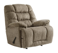 Thumbnail for Bridgtrail - Taupe - Rocker Recliner Tony's Home Furnishings Furniture. Beds. Dressers. Sofas.