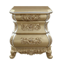 Thumbnail for Seville - Nightstand - Gold Finish - Tony's Home Furnishings