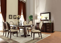 Thumbnail for Balint - Dining Table - Cherry - Tony's Home Furnishings